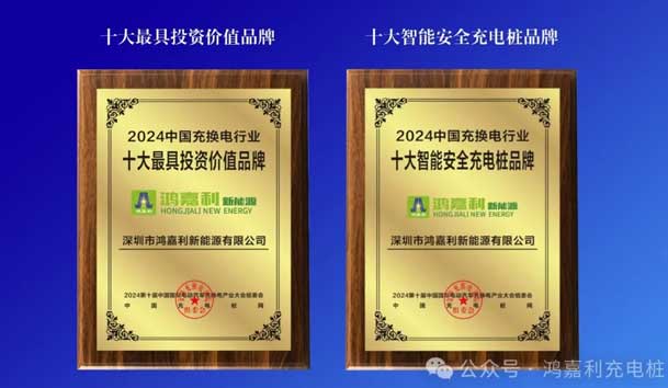 匠心致远，载誉前行：2024年南宫体育app官网新能源荣获充换电十大品牌奖！(图5)