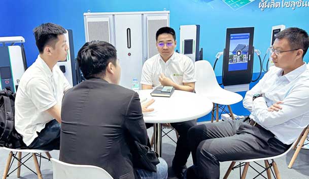 南宫体育app官网EV Asia 2024展圆满落幕 - 展现科技领航力，共创绿色能源新未来(图4)
