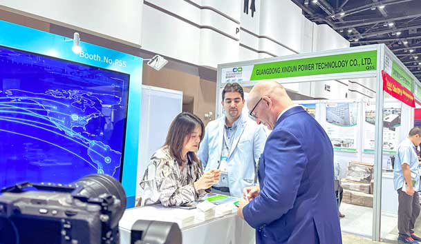 南宫体育app官网EV Asia 2024展圆满落幕 - 展现科技领航力，共创绿色能源新未来(图7)