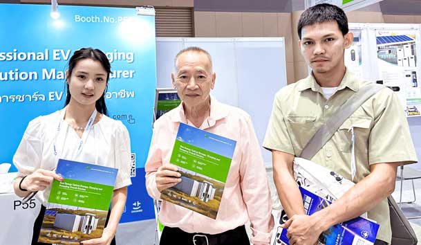南宫体育app官网EV Asia 2024展圆满落幕 - 展现科技领航力，共创绿色能源新未来(图9)
