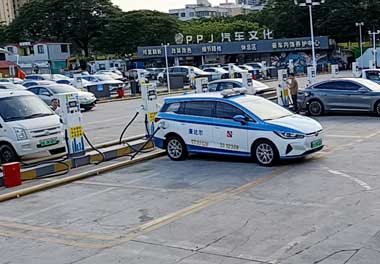 新能源汽车充电桩有哪些种类？(图2)