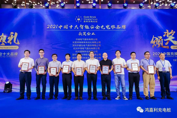 行而不。蠢纯善冢瞎逵齛pp官网荣获充电桩十大品牌奖项(图6)