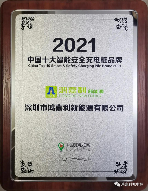 行而不。蠢纯善冢瞎逵齛pp官网荣获充电桩十大品牌奖项(图8)