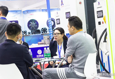 【展会风采】南宫体育app官网新能源2021深圳国际充电站（桩）设备展(图13)